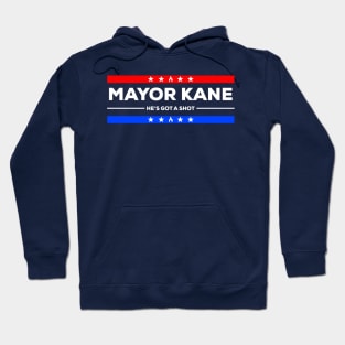 Vote Kane for Mayor of Knox County (Glenn Jacobs) Hoodie